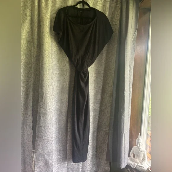 Prana Cozy Up Skyland Dress Charcoal Size Small - Picture 4 of 7